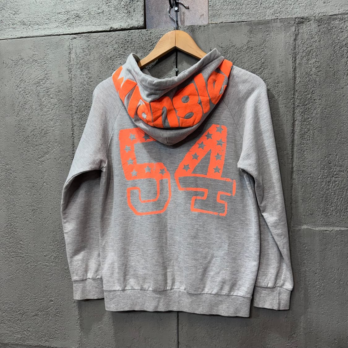 랭글러 그레이 후드 집업 (S)  상품이미지3