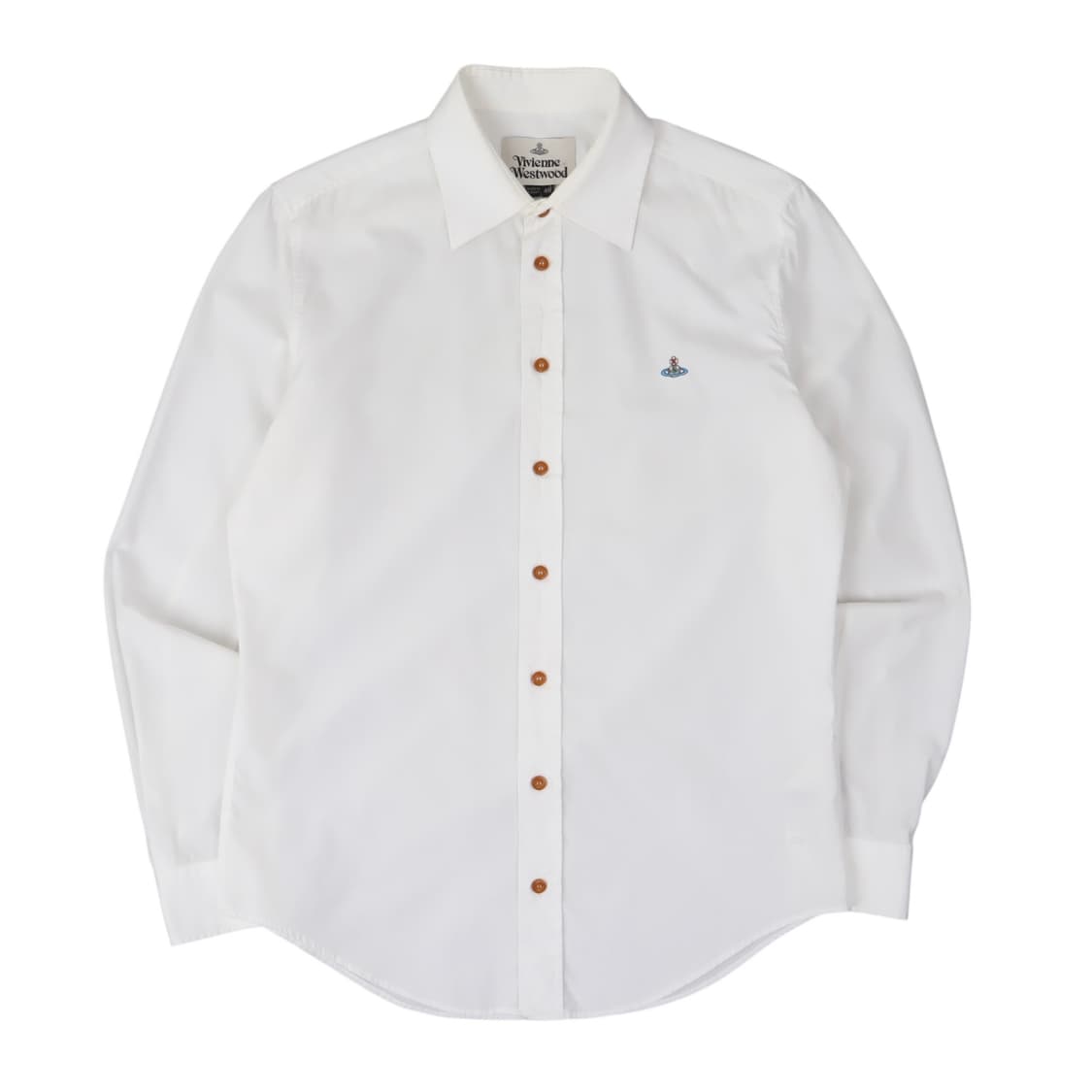 비비안웨스트우드 orb 화이트 셔츠 상품이미지1
