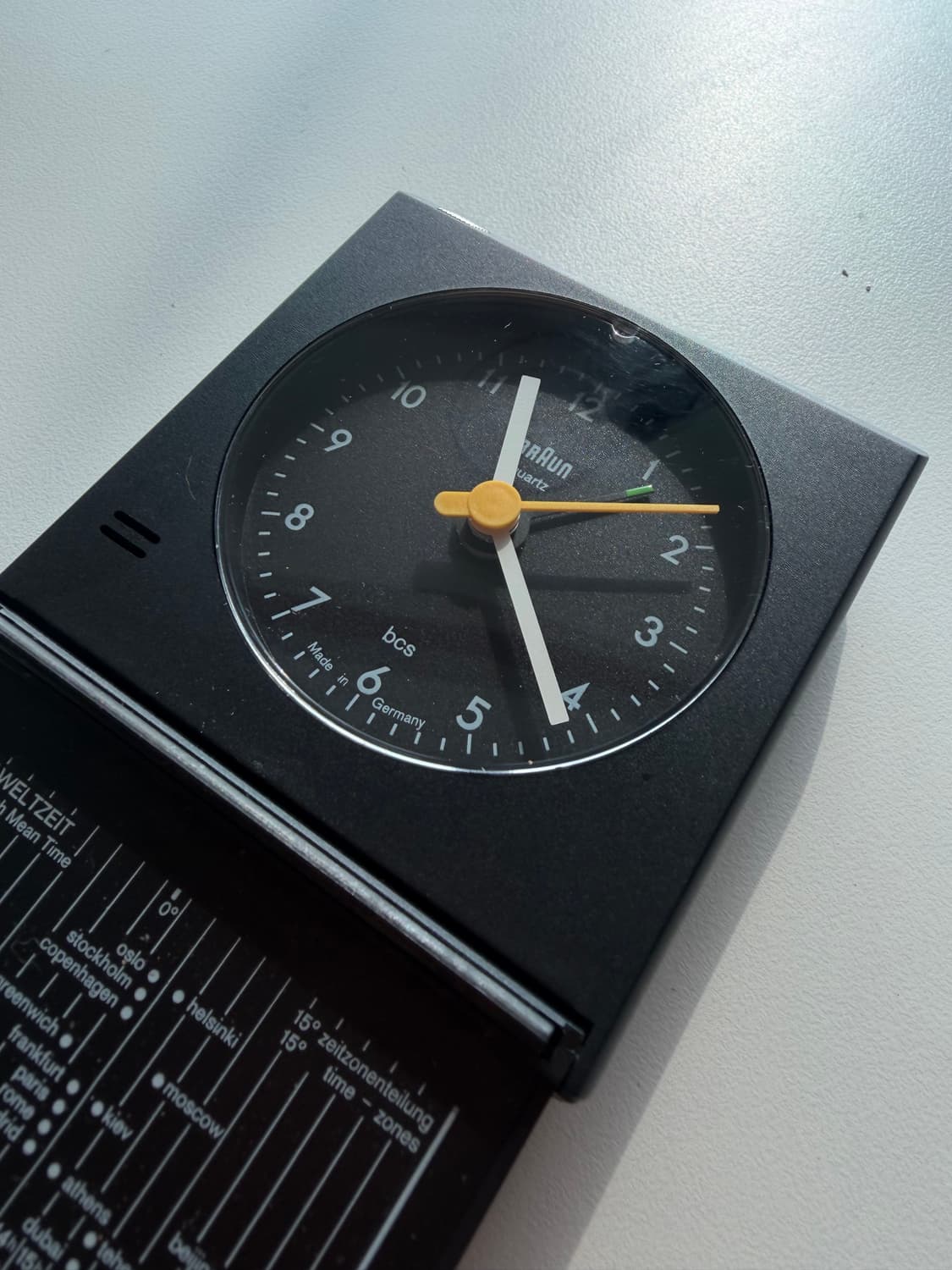 빈티지 브라운 시계 상품이미지4