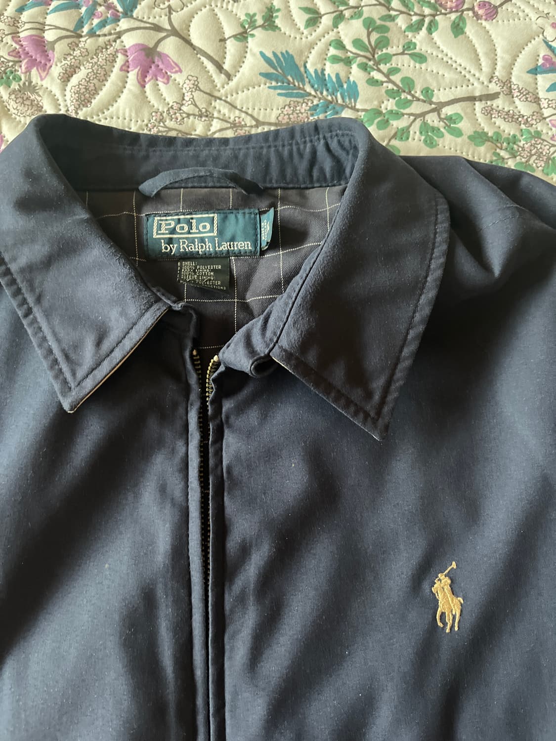 폴로 랄프로렌 네이비 자켓 블루종 상품이미지2