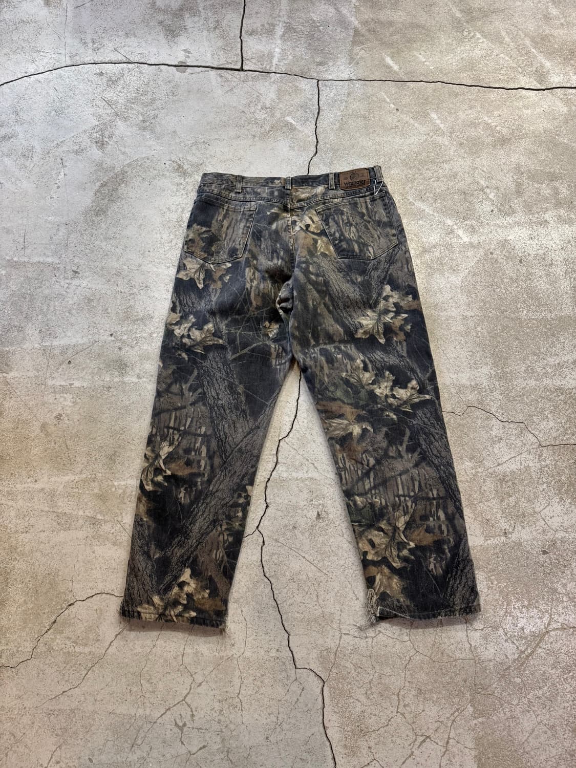 랭글러 리얼트리 더블니 워크팬츠 상품이미지2