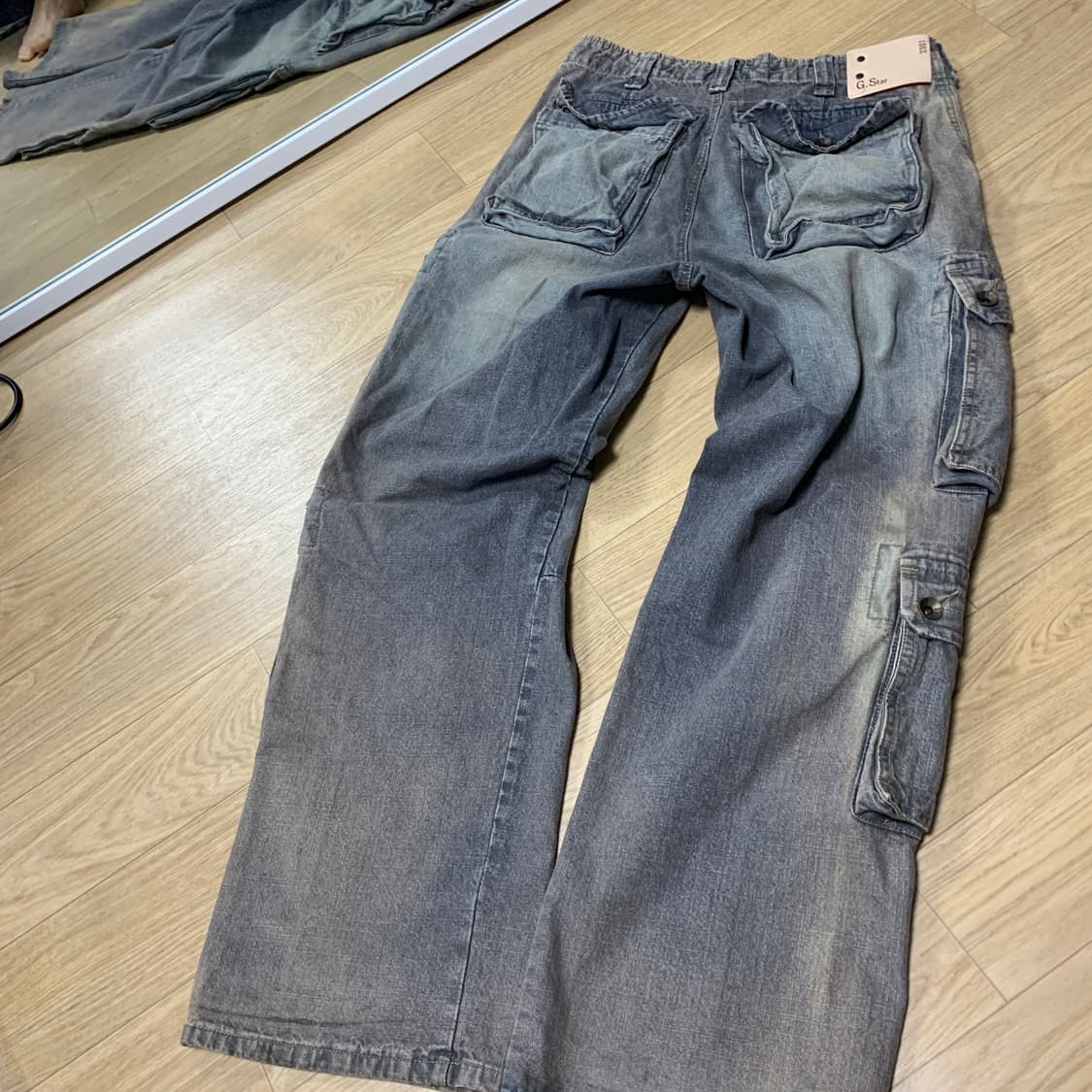 32)G-Star raw 8포켓 루즈 카고팬츠 상품이미지2