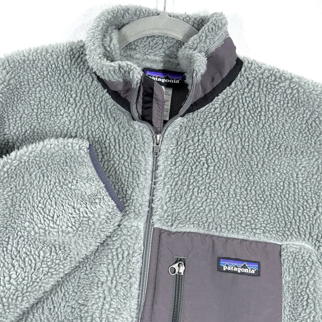 파타고니아 클래식 레트로-X 플리스 자켓 니켈 상품이미지2