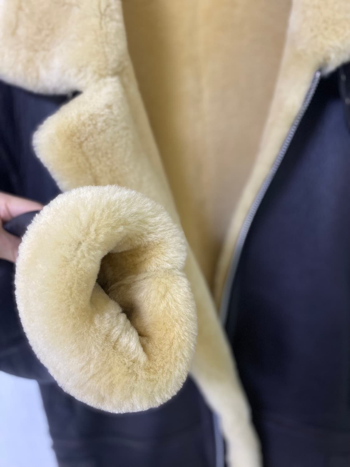 도프제이슨 리얼무스탕(M) 새상품 팝니다 상품이미지3