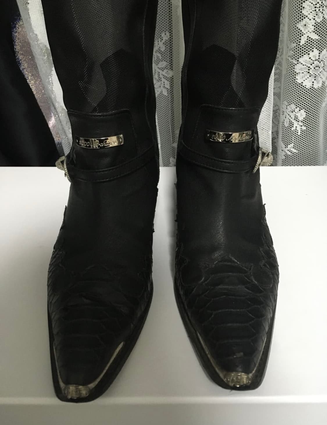 2000 ARCHIVE Western Boots 상품이미지5