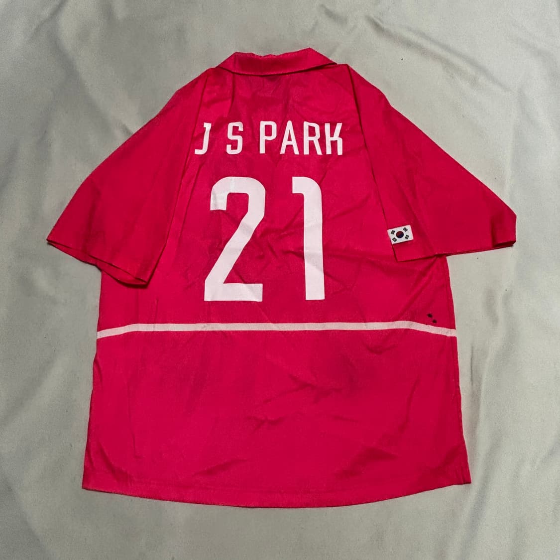 XL 나이키 2002 월드컵 국가대표 유니폼 21. 박지성 상품이미지2