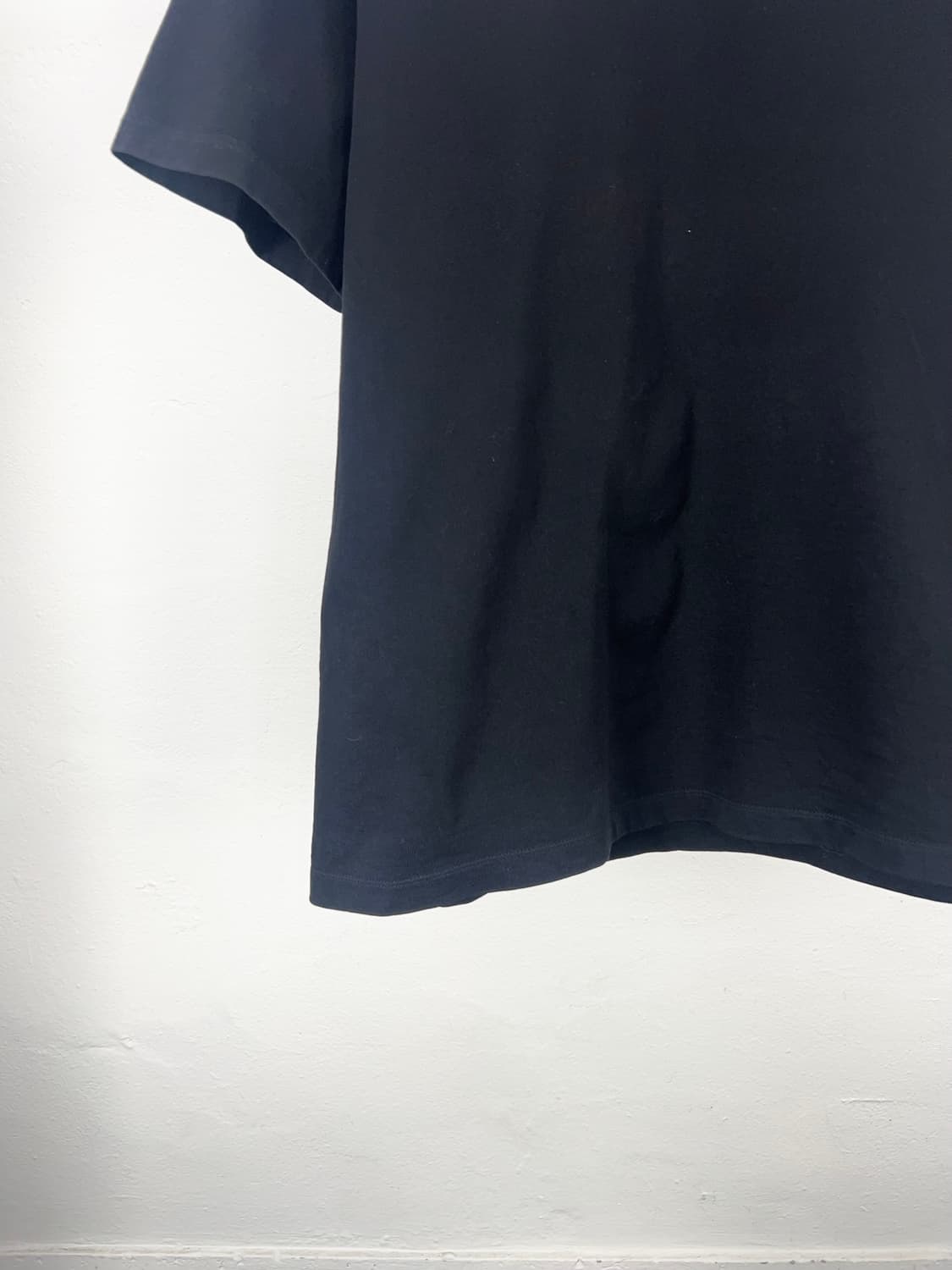 준지 18SS 루즈핏 그래픽 하프 티셔츠 상품이미지5
