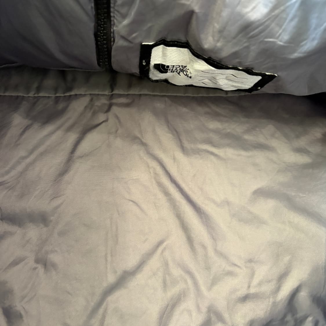 노스페이스 정품 화이트 하이벤트 바람막이 자켓 상품이미지5