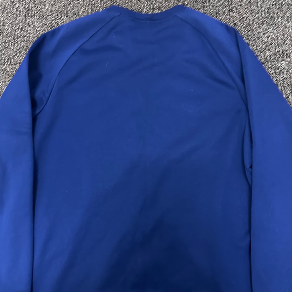 NIKE 나이키 기모 긴팔티셔츠 블루 105(XL) 상품이미지5