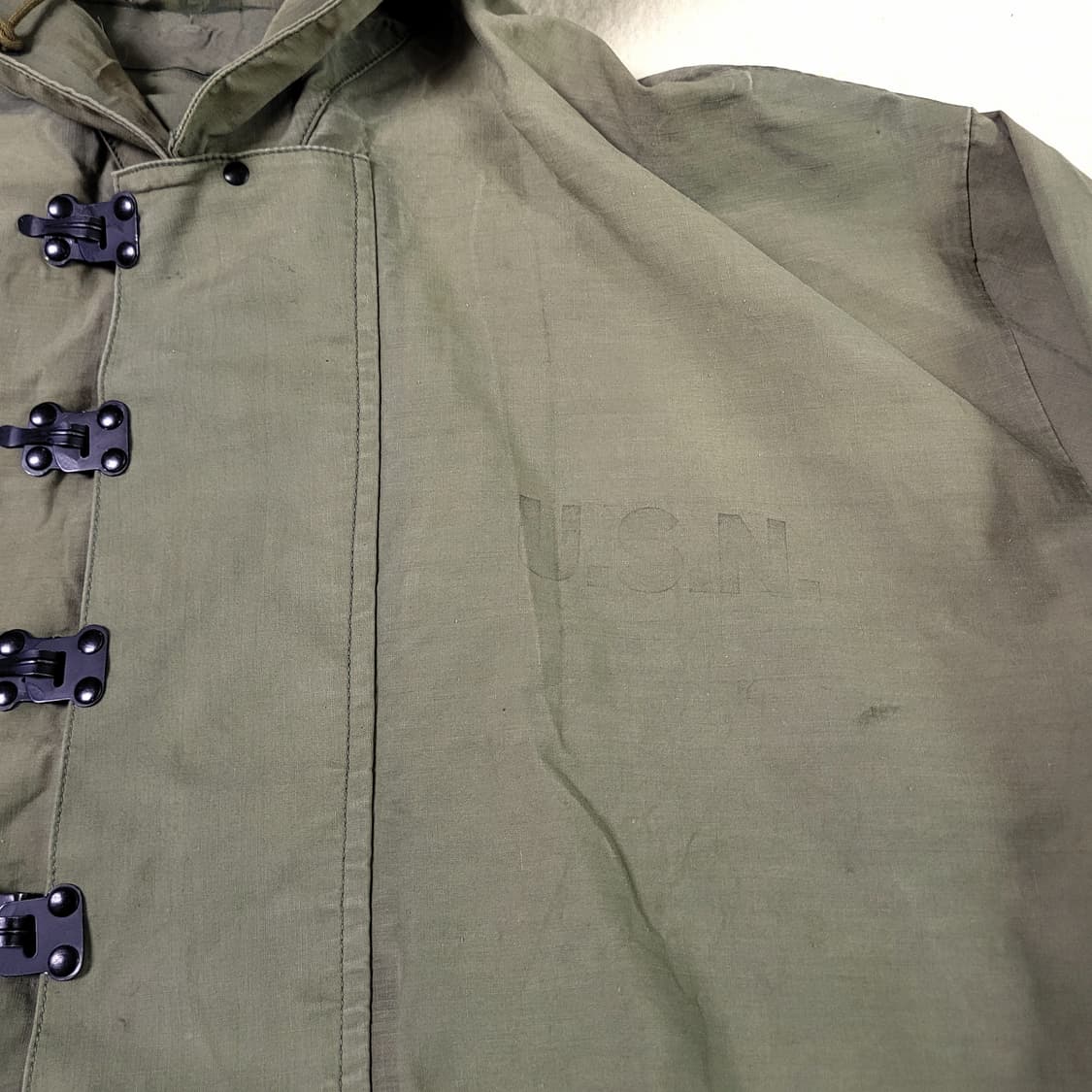 40s Usn Hook Rain Parka (덱후크 아노락) 상품이미지3