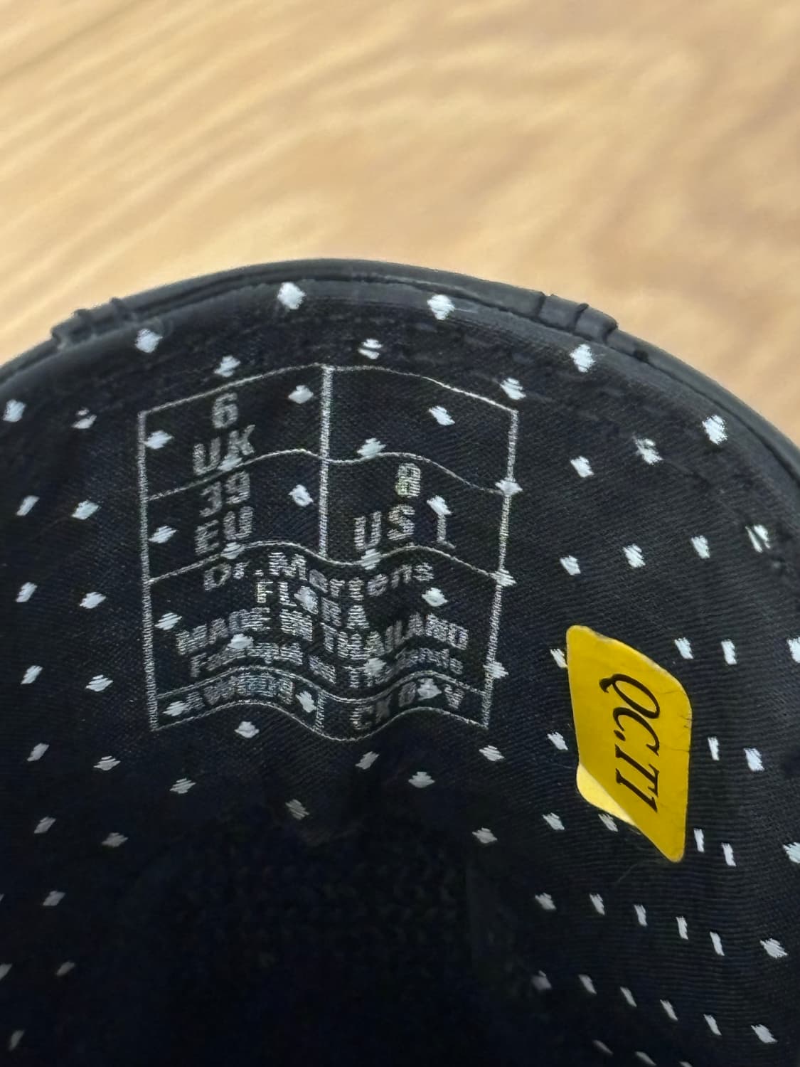 닥터마틴 플로라 첼시 부츠 블랙 UK6 (박스O) 상품이미지6