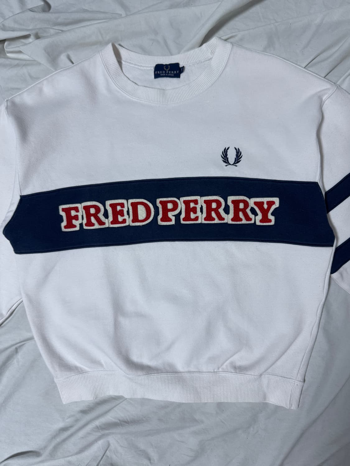 프레드페리 맨투맨 상품이미지3