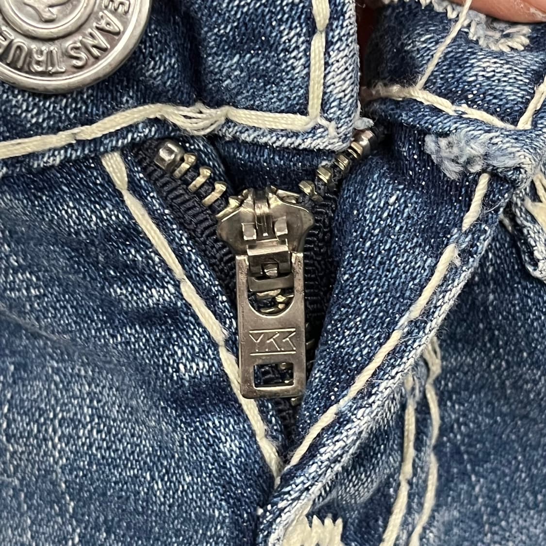 [정품] 트루릴리젼 데님 청바지 Y2K 스타일 b10 상품이미지6