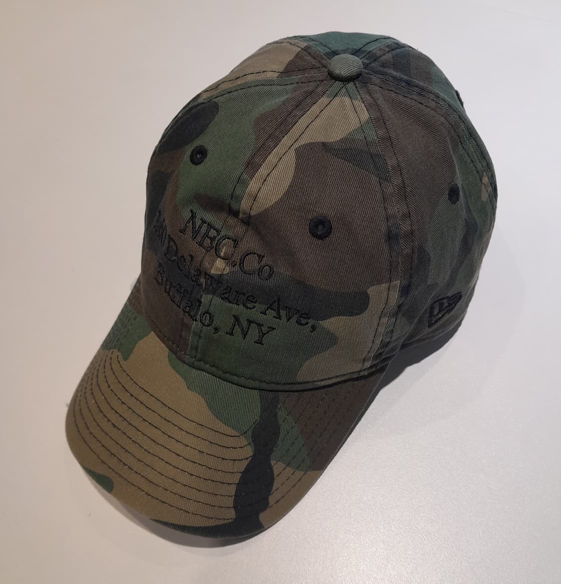 💥뉴에라 델라웨어 애비뉴 버팔로 뉴욕 볼캡 (카모) 상품이미지1