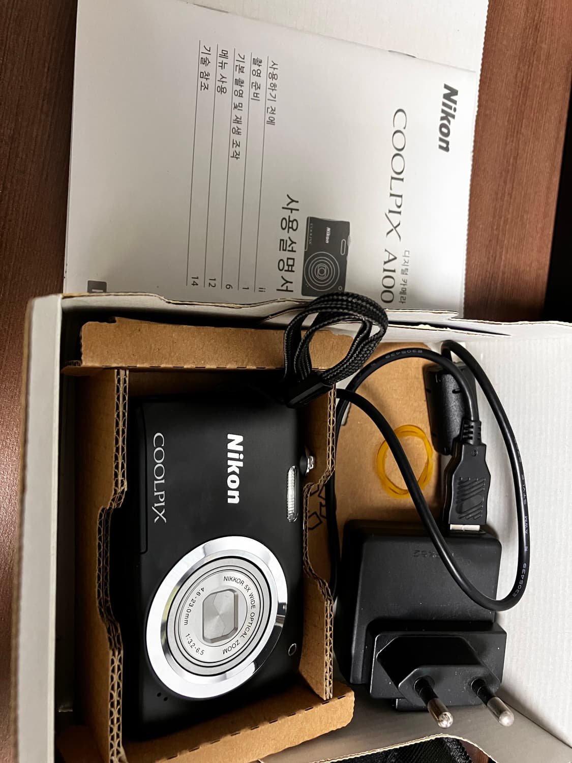 니콘 쿨픽스a100(nikon coolpix a100) 상품이미지1