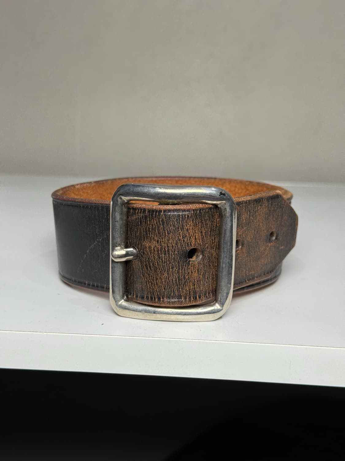 월터 반 베이렌동크 아카이브 가죽 초커 목걸이 상품이미지2