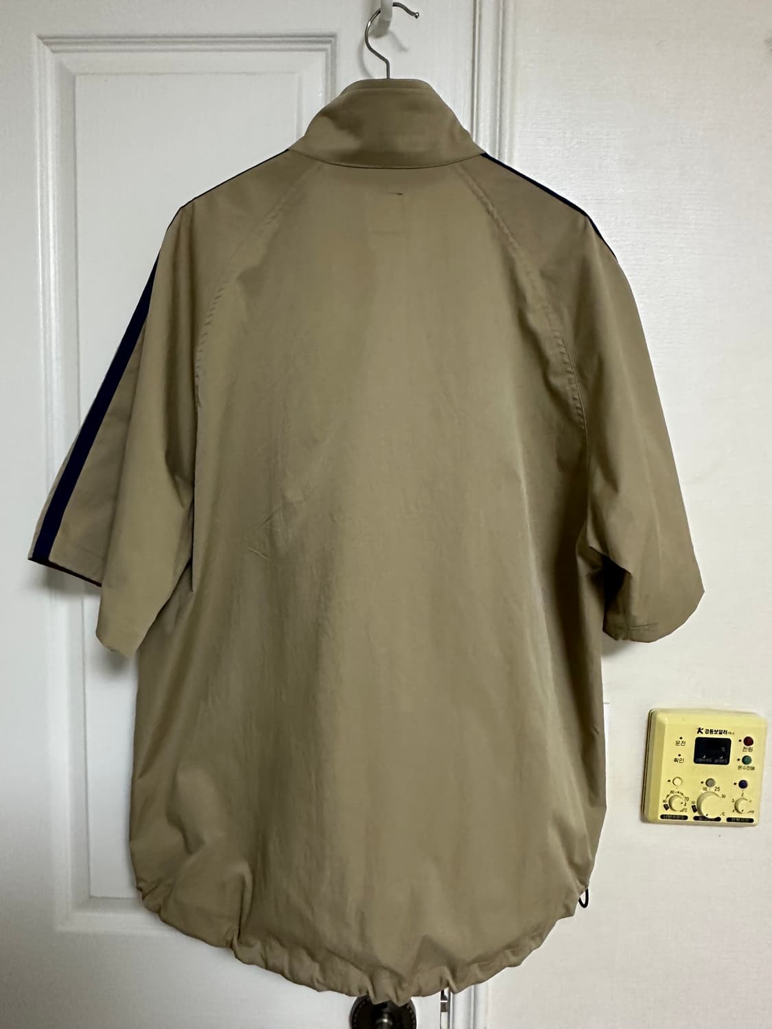 [L]남이서팔 트윌 반소매셔츠 베이지팝니다.  상품이미지3