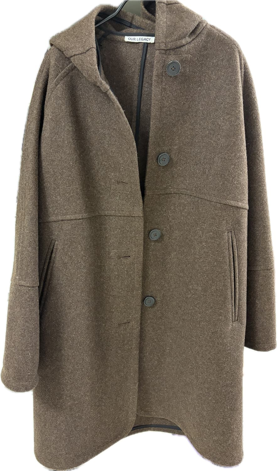 아워레가시 더플코트 브라운 36 상품이미지1