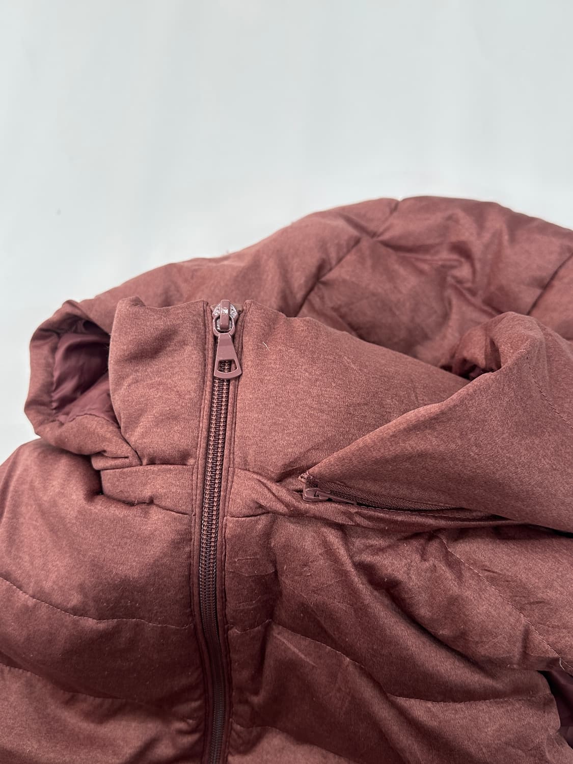 🍠하구미의 고구마맛 패딩 조끼🍠 재팬 유니클로 그런지 히피 에스닉 상품이미지4