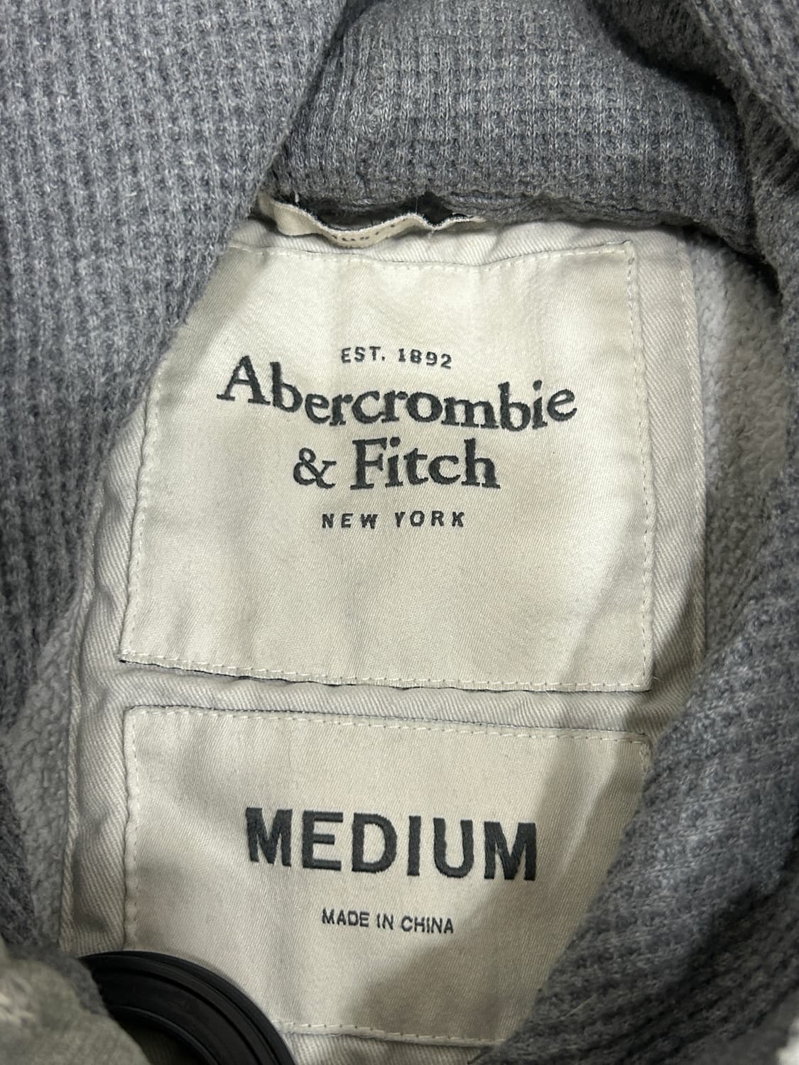 아베크롬비 y2k 안감기모 후드티 여성 M 상품이미지6