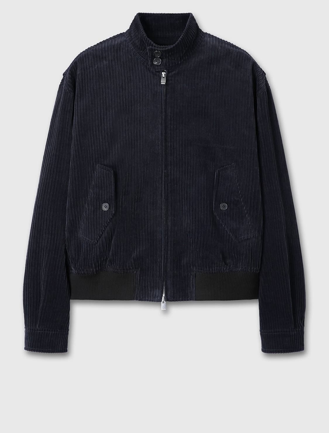 토니웩 코듀로이 해링턴자켓 네이비 xl 상품이미지1