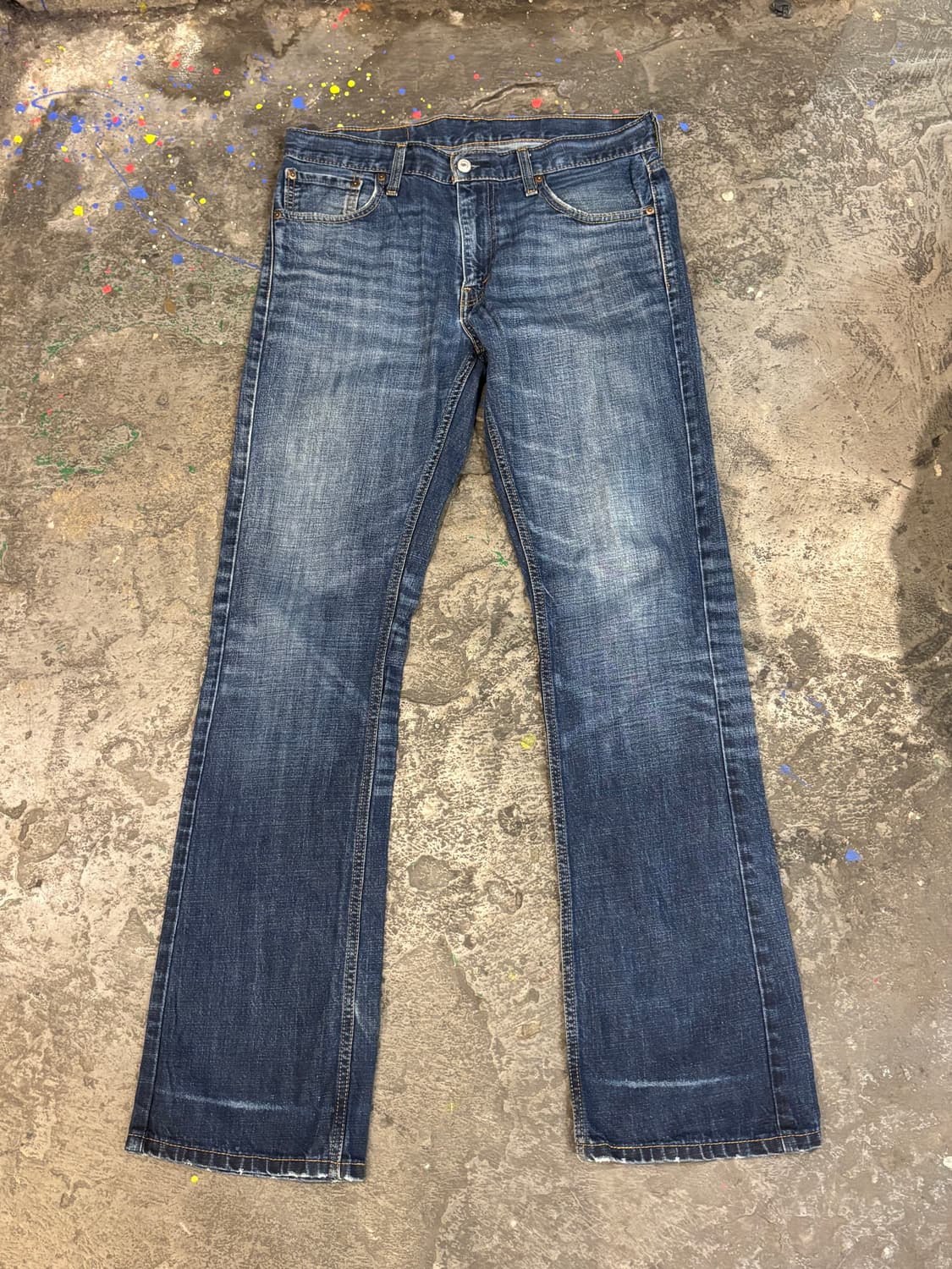 리바이스 527 부츠컷  상품이미지8