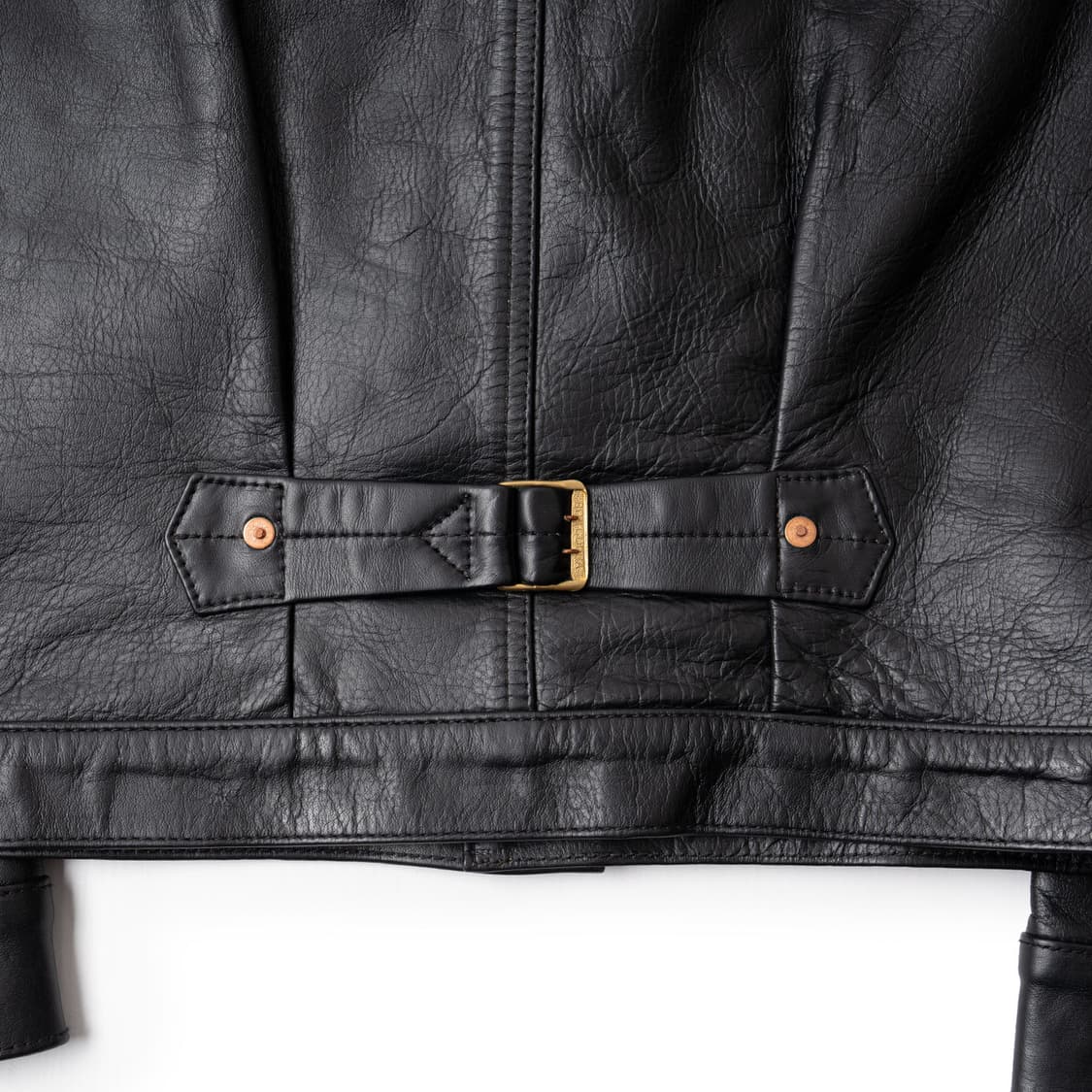 Boncoura LEATHER JACKET 1ST 42size 상품이미지4