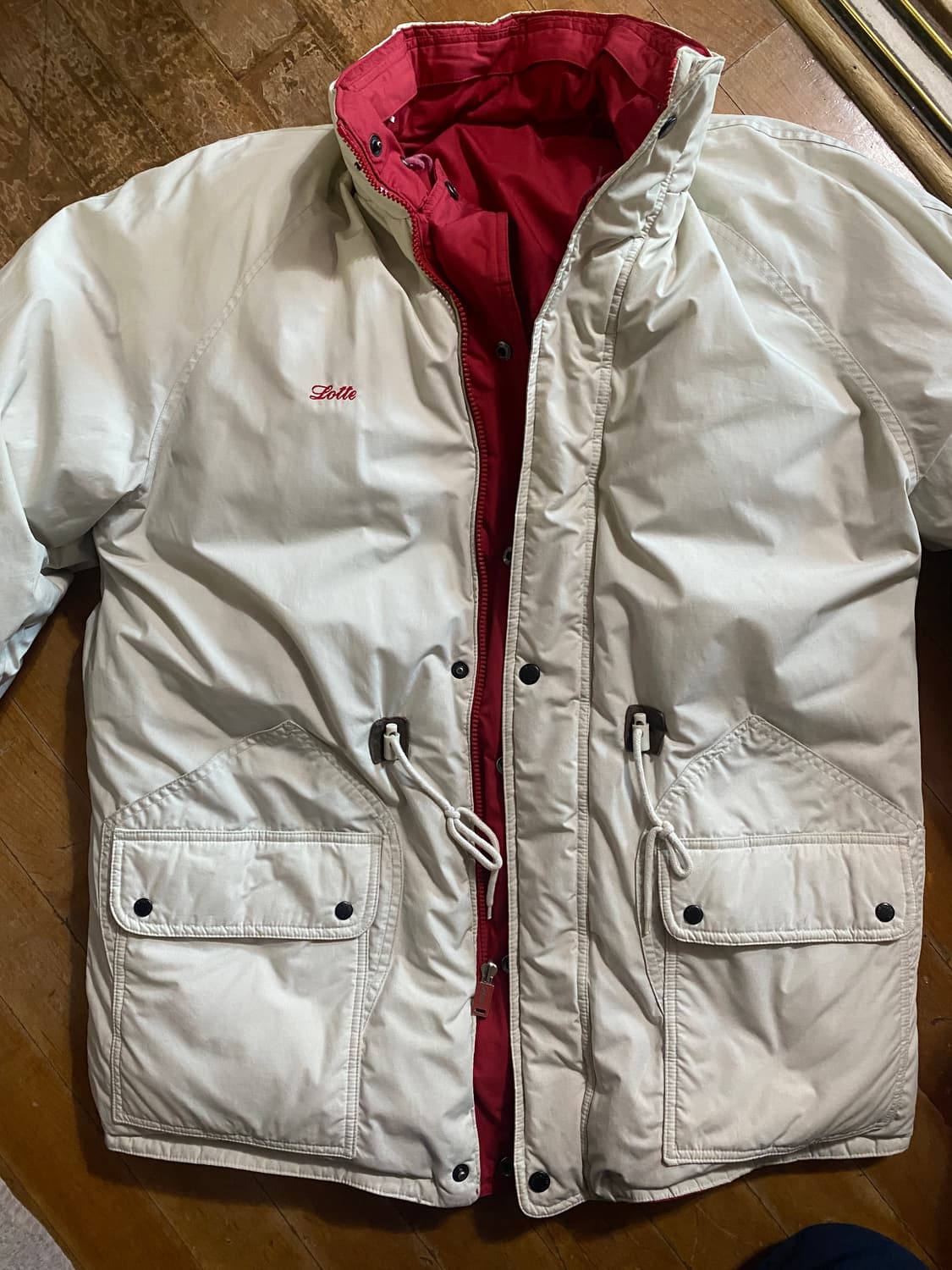 Lotte 워크웨어 다운 양면 자켓 (105) 상품이미지1