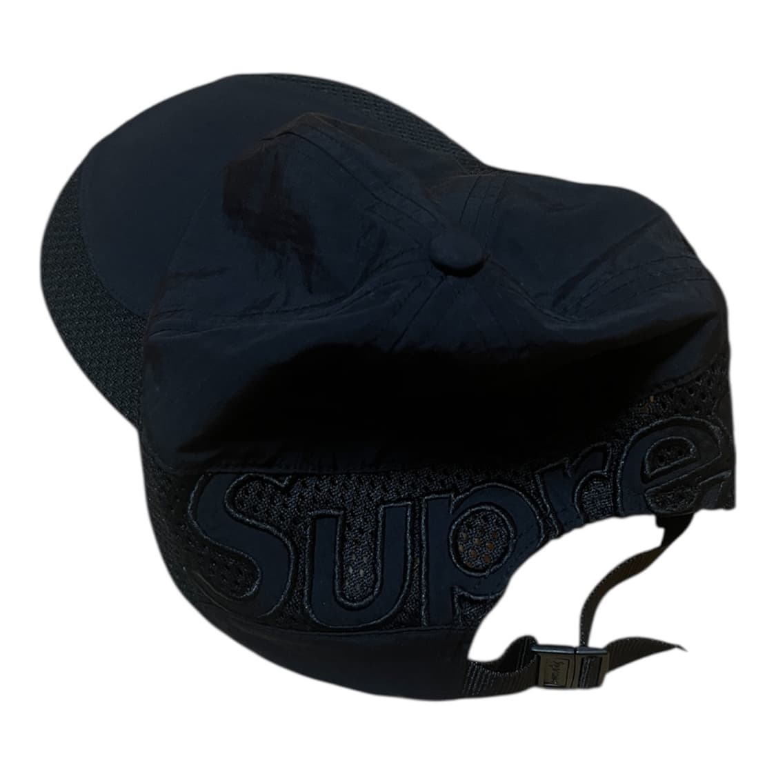 슈프림 코듀라 메쉬6 패널 캡 (black) 상품이미지3