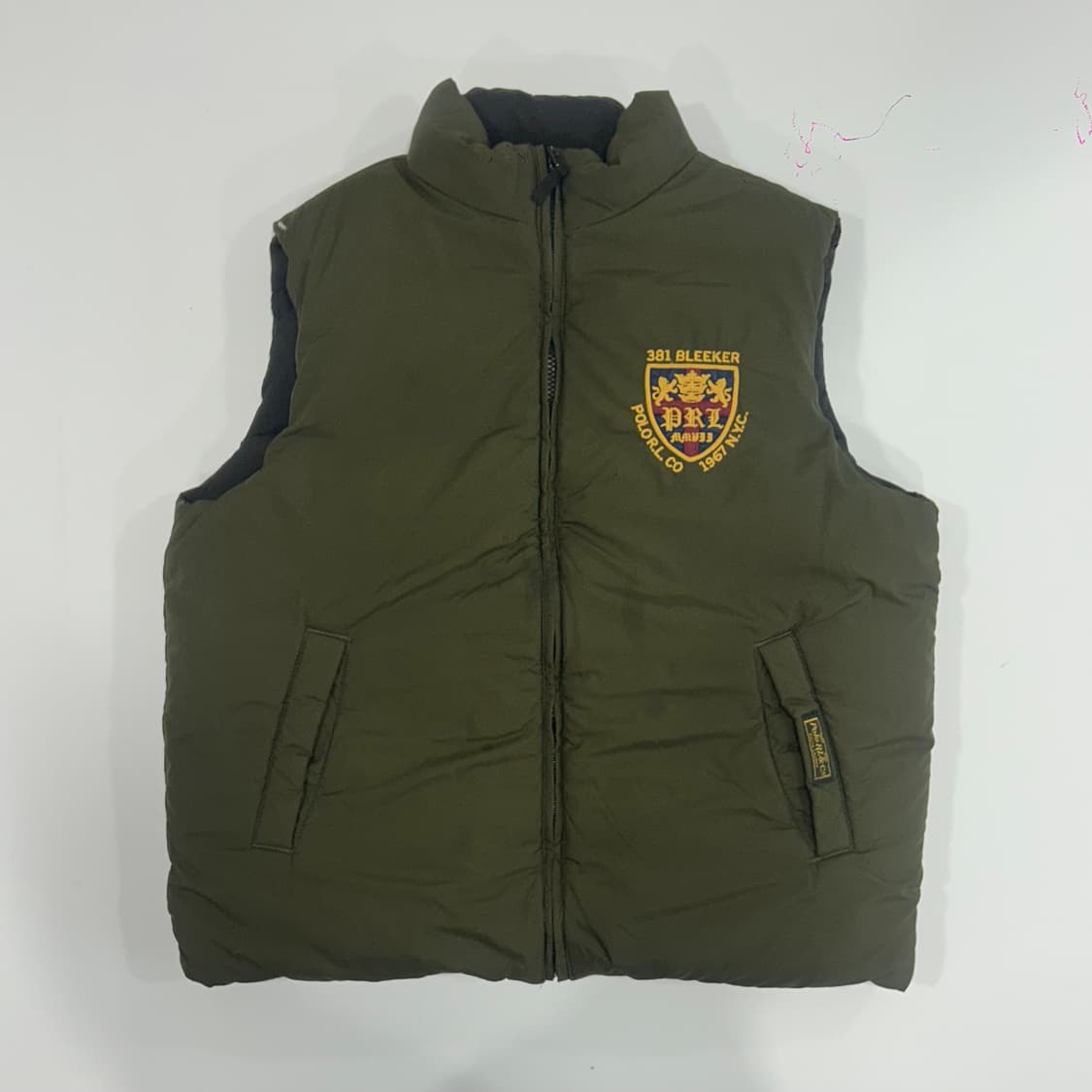 Polo 폴로 퍼플포니 리버시블 패딩 조끼 상품이미지3