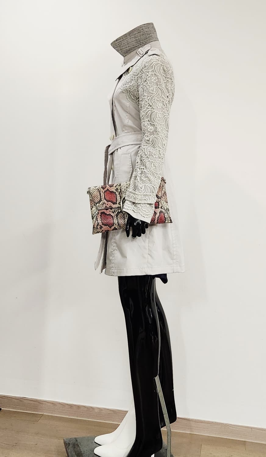 레이스 트렌치코트  상품이미지4