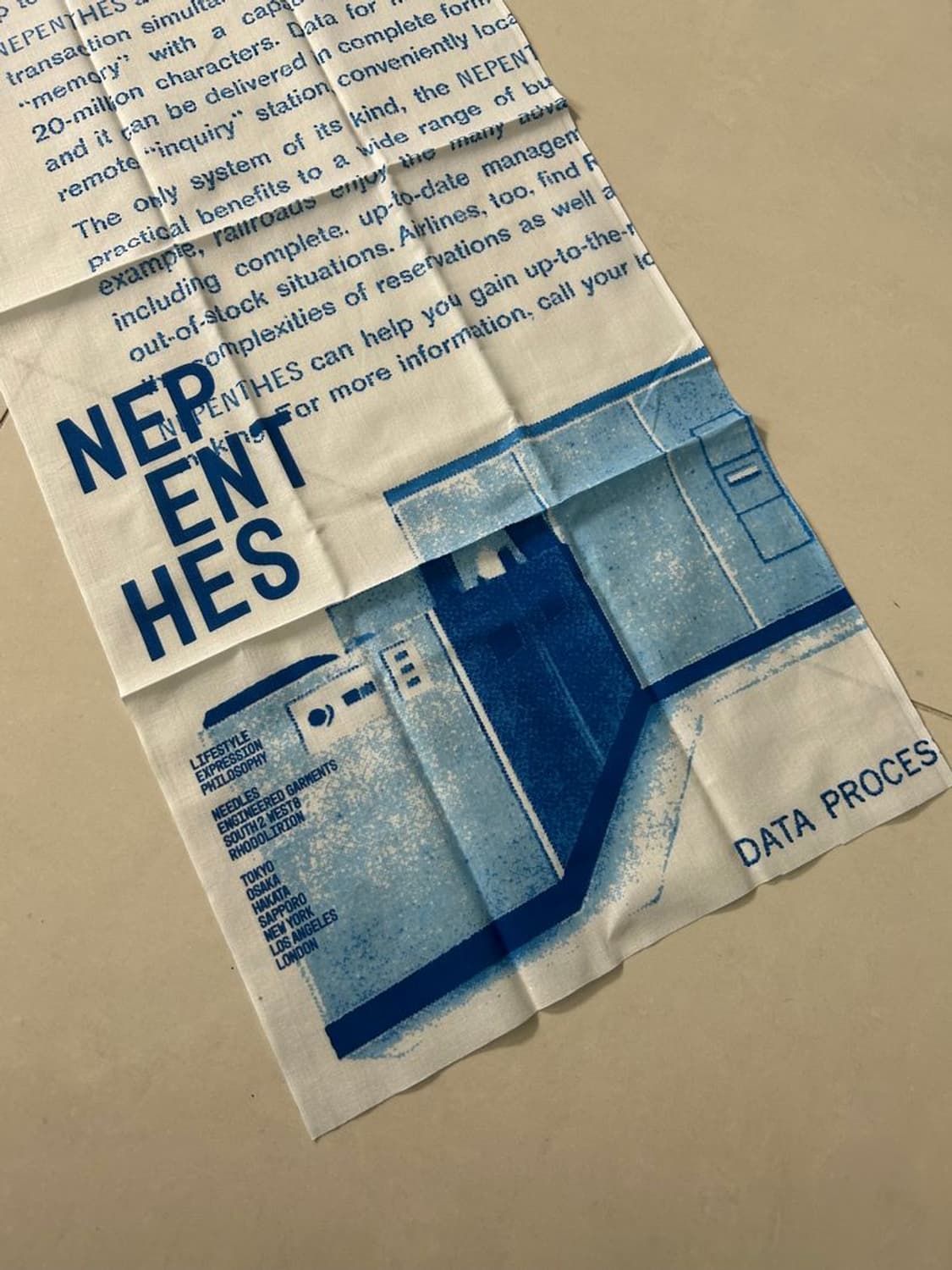 WITH KAZUHIKO OTA BANDANA 오타 카즈히코 반다나 상품이미지3