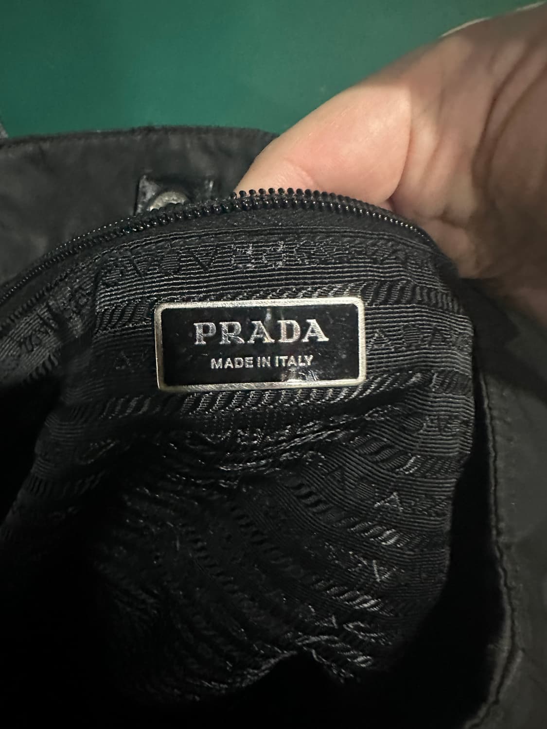 프라다 나일론 숄더백 상품이미지9