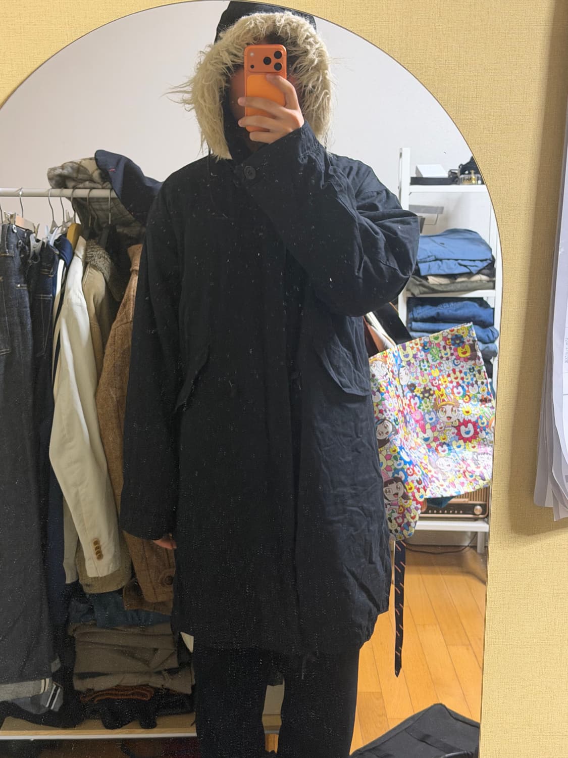 캡클로딩 M65 피쉬테일 파카 상품이미지3