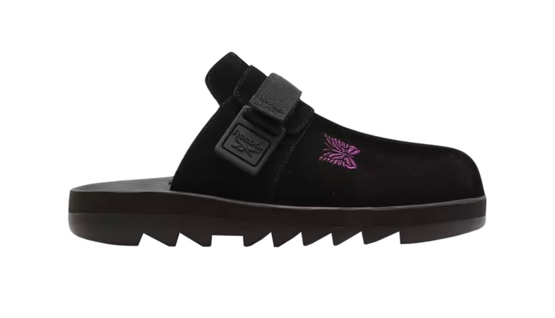 리복 x 니들스 비트닉 블랙 상품이미지1