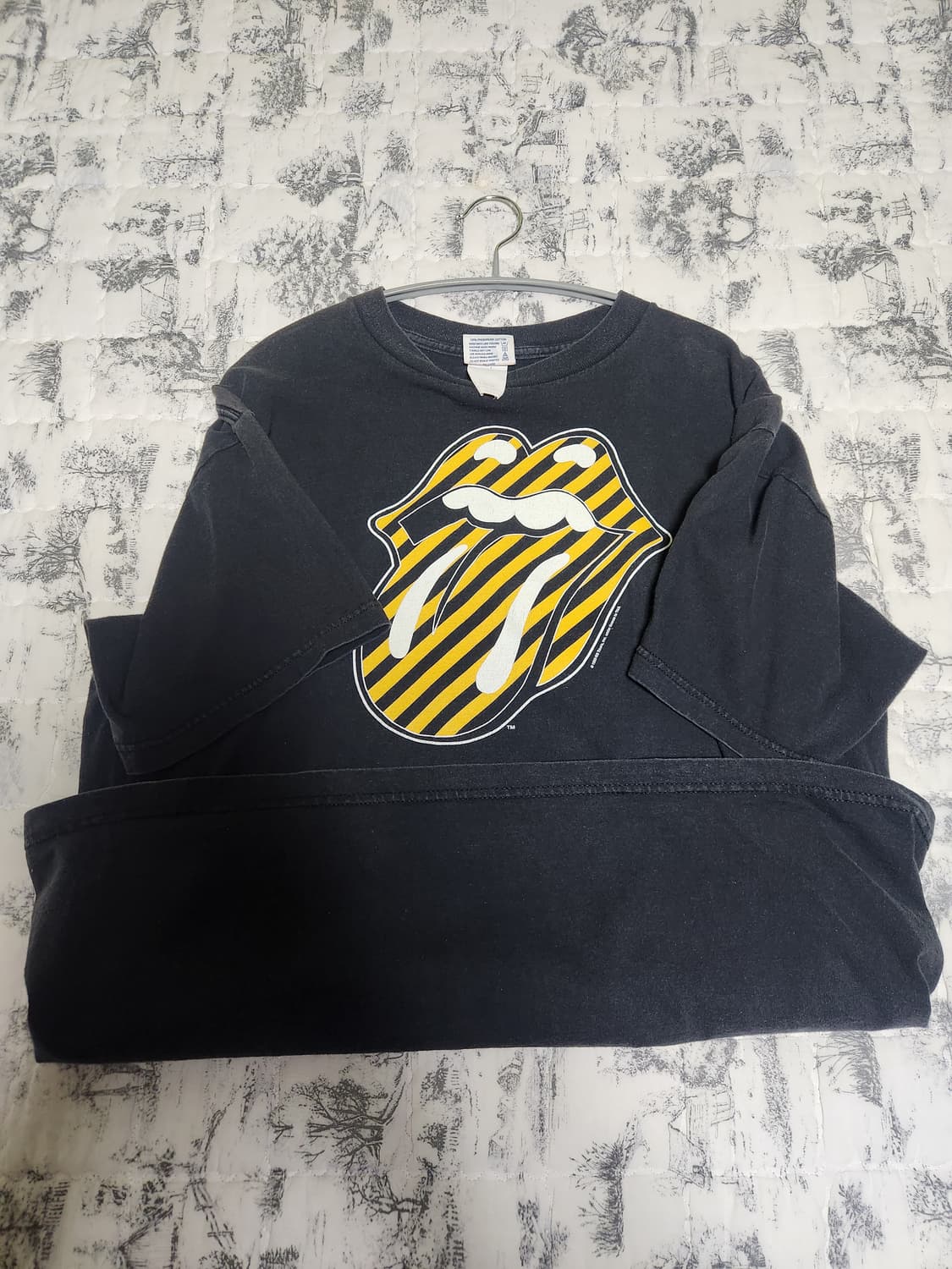 빈티지 밴드티 상품이미지1