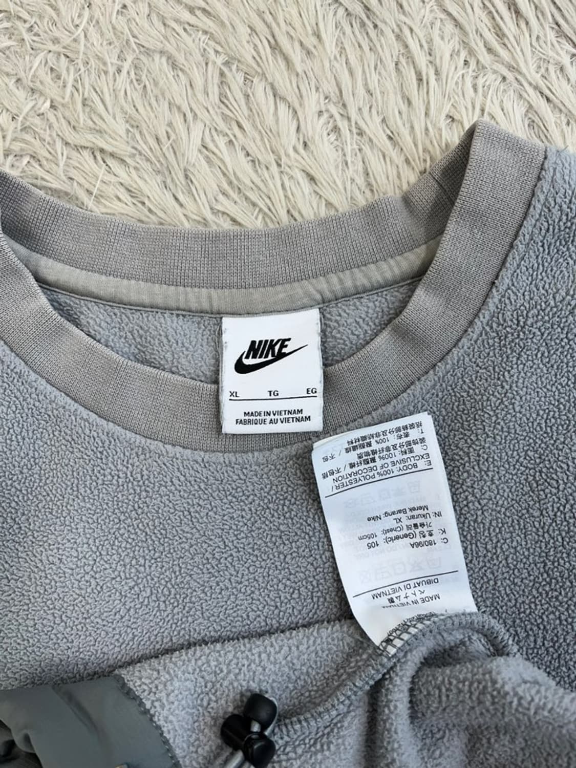 나이키 후리스 맨투맨/#2707 상품이미지6