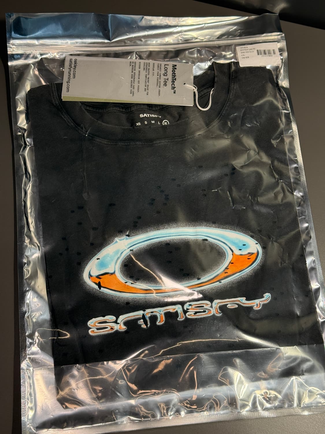 새티스파이x오클리 모스테크 롱 티셔츠 상품이미지10