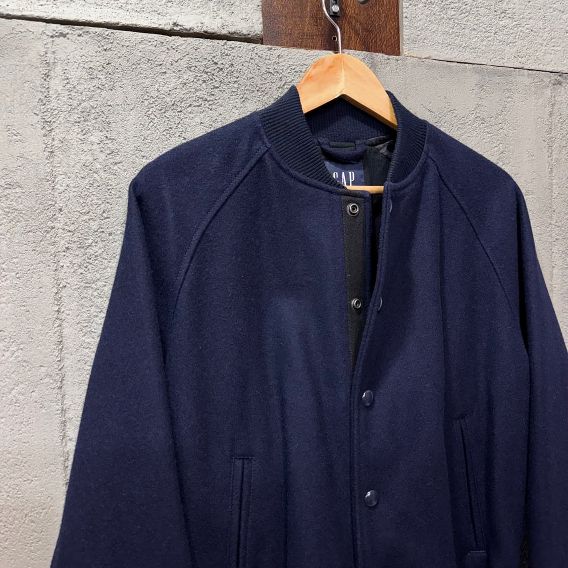 GAP 네이비 바시티 자켓 (XS)   상품이미지2