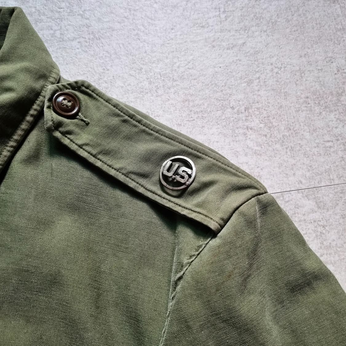 50s M-51 Field Jkt 1st S-S [with Liner] 상품이미지2