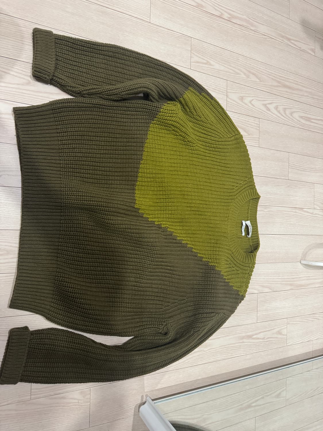 코스 청키 울 니트 l 상품이미지2