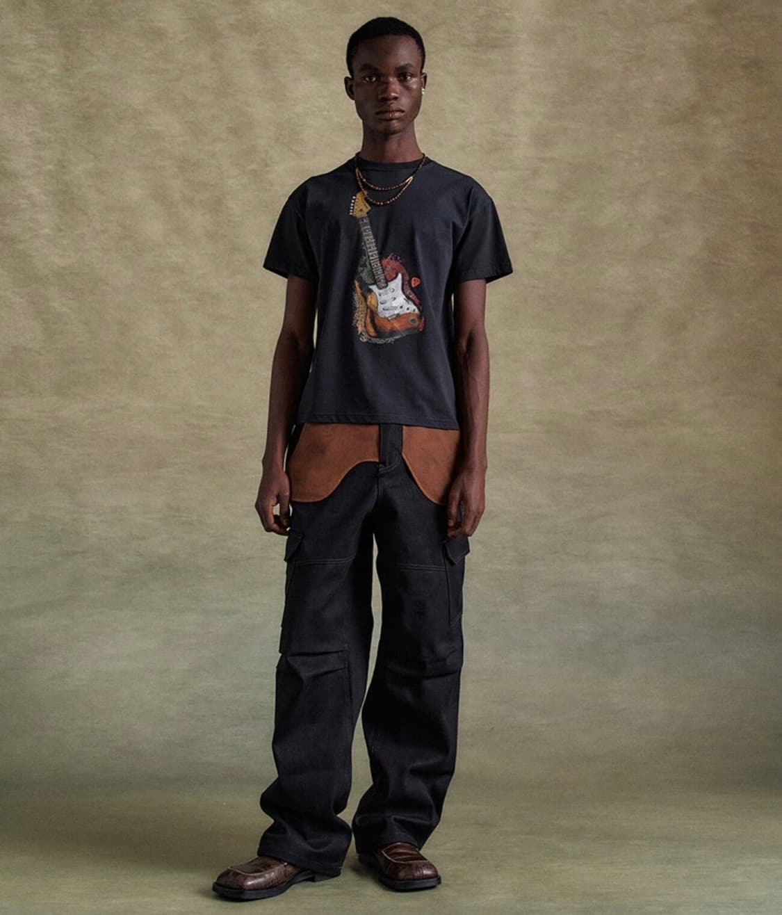 앤더슨벨 기타 반팔티 상품이미지1