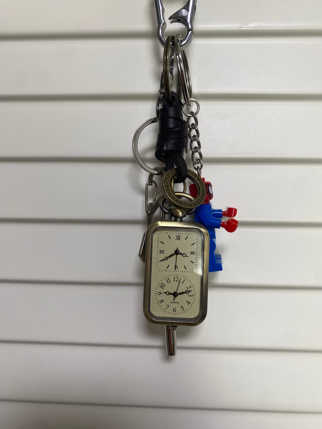 빈티지 시계 키링 상품이미지3