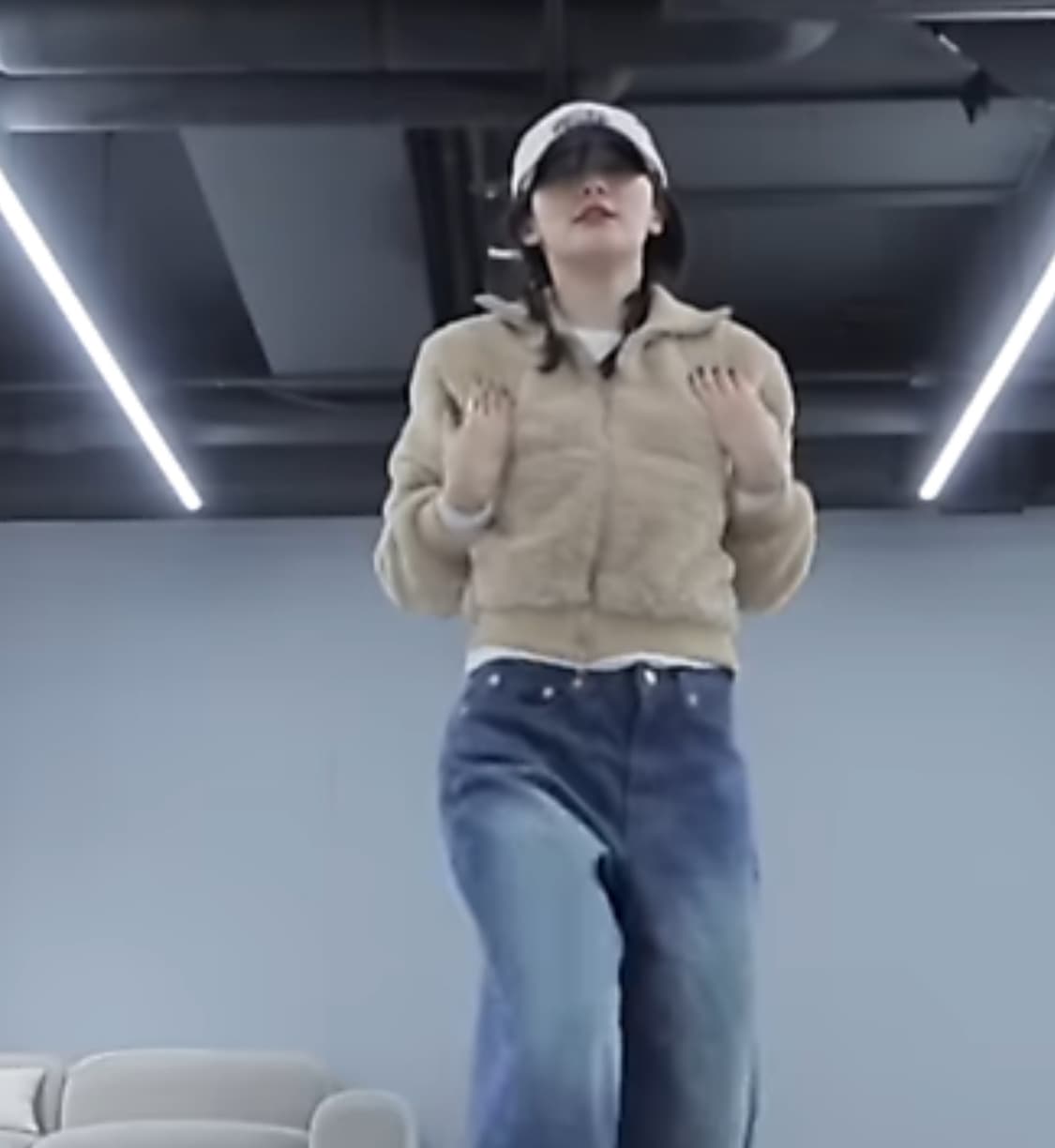 로우클래식 soft fur jacket S 상품이미지1