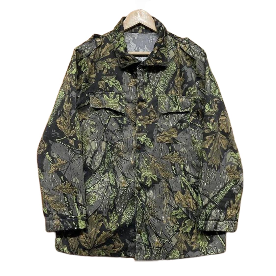 정글 카모 셔츠 자켓 (M)  상품이미지1