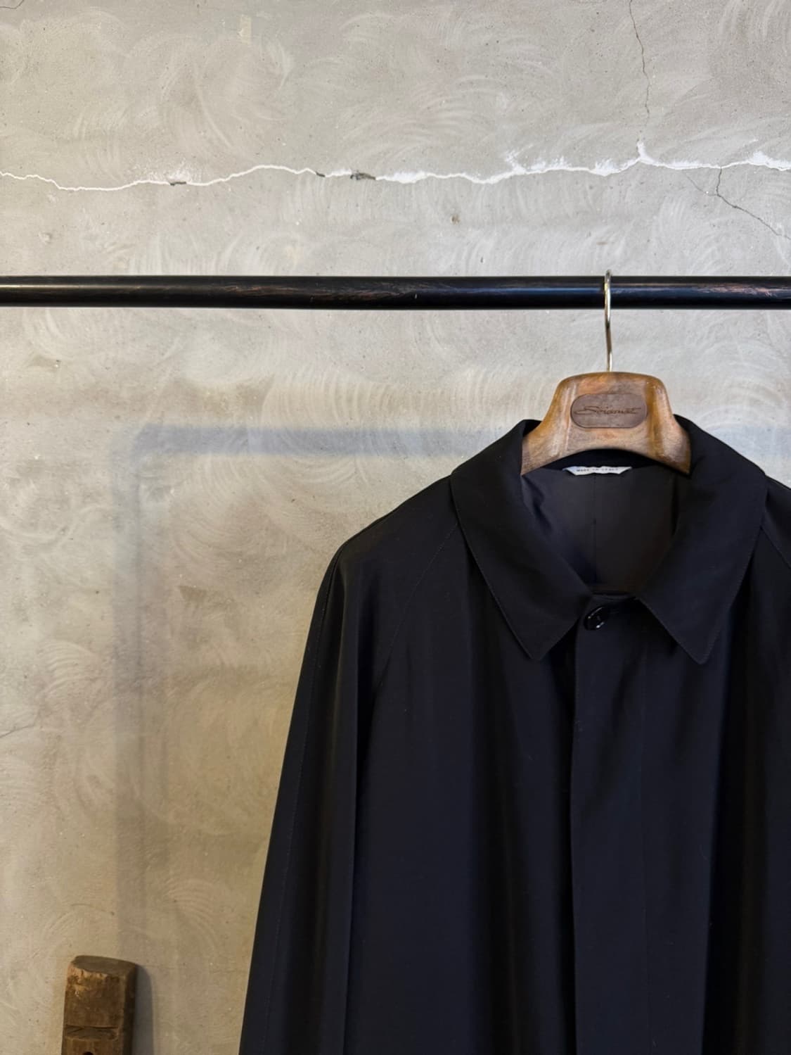 아르마니 꼴레지오니 래글런 코트 100~105 상품이미지5