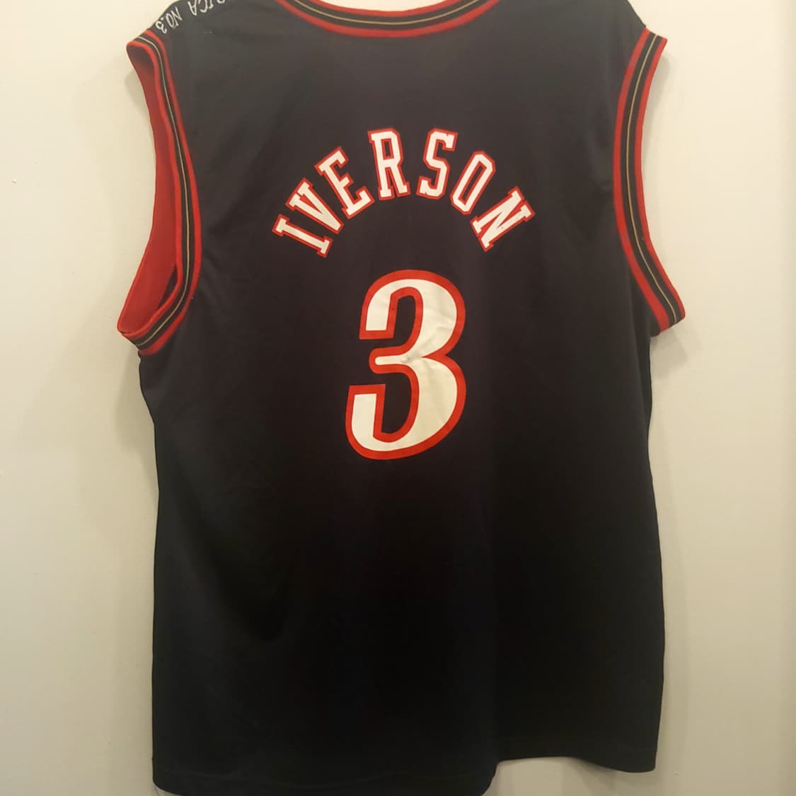 챔피온 식서스 아이버슨 3 메쉬 농구 져지/ M 상품이미지5