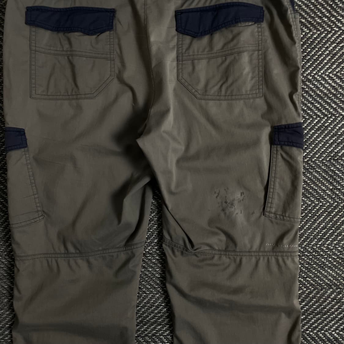 컬럼비아 소프트쉘 트래킹 팬츠 올리브o 3057 상품이미지4