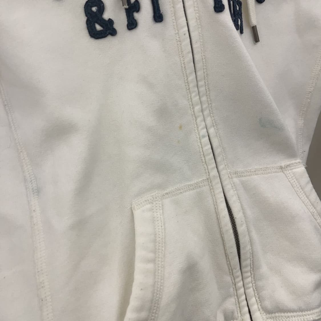 아베크롬비 레트로 Y2K 00's 기모 후드집업 M C08679 상품이미지9