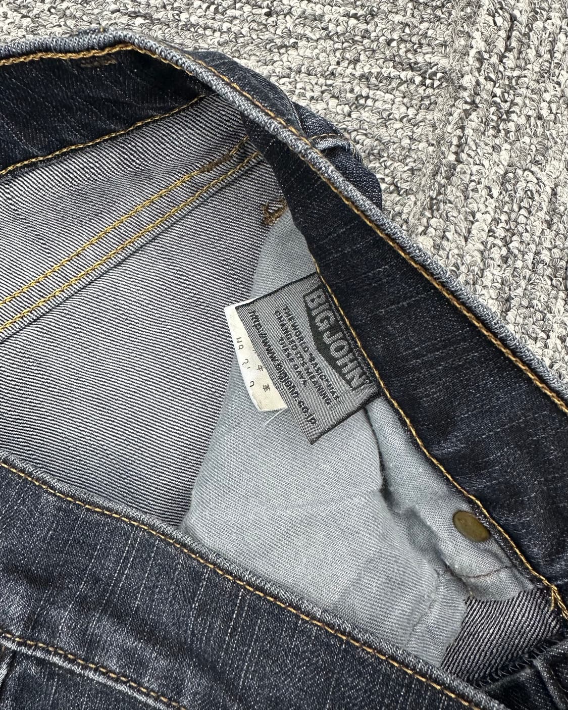 (허단37)BIG JHON 빈티지데님-M1856 상품이미지4